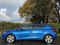 Used Seat Leon FR 110 HP (80 kW) 2024 Blue Hatchback