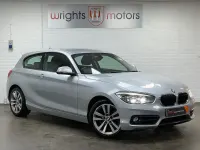 Used BMW 118 Sport Line 2016 Silver Hatchback