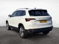 Used Skoda Karoq SE L 150 HP (110 kW) 2025 Moon white metallic SUV