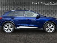 Used Audi Q4 e-tron S-Line 150 kW (204 HP) 2023 Blue SUV