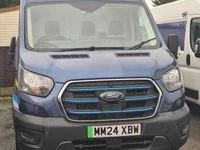 Used Ford Transit 135 kW (184 HP) 2024 Blue Van