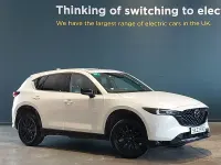 Used Mazda CX-5 Homura-Line 165 HP (121 kW) 2023 White SUV