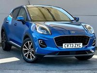 Käytetty Ford Puma Titanium 125 HP (91 kW) 2023 Sininen Katumaasturi