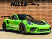 Used Porsche 911 GT3 RS 520 HP (382 kW) 2019 Green Coupe