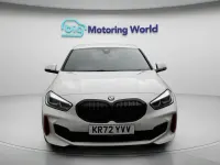 Begagnad BMW 128 261 HK (191 kW) 2022 Vit Halvkombi