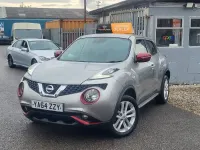 Used Nissan Juke Acenta Premium 2015 Silver SUV