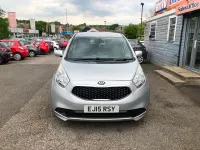 Used Kia Venga 2015 Silver Hatchback