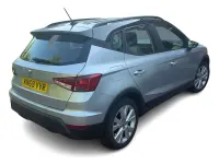 Used Seat Arona SE Technology 115 HP (84 kW) 2019 Silver SUV