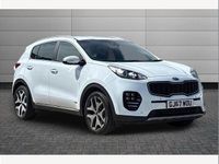 Begagnad Kia Sportage GT-Line 134 HK (98 kW) 2017 Vit SUV