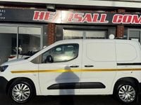 Used Peugeot Partner 102 HP (75 kW) 2020 White MPV