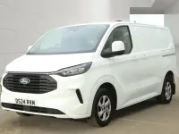 Used Ford Transit Custom Limited 136 HP (100 kW) 2024 White Van
