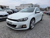 Used VW Scirocco R-line 2017 White Coupe