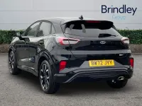 Used Ford Puma ST-Line X 123 HP (90 kW) 2023 Black SUV