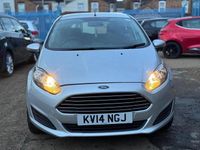 Used Ford Fiesta Style 75 HP (55 kW) 2014 Silver Hatchback