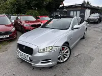 Used Jaguar XJ Portfolio 275 HP (202 kW) 2012 Silver Sedan