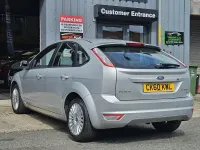 Used Ford Focus Titanium 110 HP (80 kW) 2010 Silver Hatchback