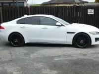 Used Jaguar XE R-Sport 250 HP (183 kW) 2019 White Sedan