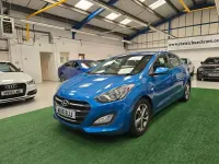 Used Hyundai i30 SE 2016 Ara blue Hatchback