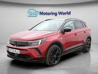 Used Vauxhall Grandland X GS Line 131 HP (96 kW) 2022 Red SUV