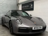 Used Porsche 911 2019 Grey Coupe