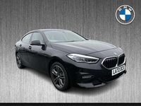 Used BMW 218 Sport Line 134 HP (98 kW) 2022 Black Coupe
