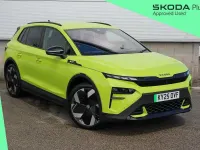 Used Skoda Elroq vRS 245 kW (334 HP) 2025 Hyper green SUV