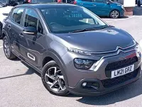 Used Citroën C3 PureTech 83 HP (61 kW) 2021 Grey Hatchback