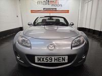 Usado Mazda MX5 Inclusive 160 HP (117 kW) 2011 Prateado Cabrios