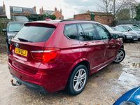 Used BMW X3 M Sport 2012 Red SUV