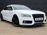 Used Audi S5 Cabriolet Exclusive 333 HP (244 kW) 2011 White Coupe