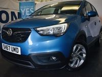 used Vauxhall Crossland X 1.2 SE 5d 80 BHP