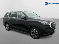 Used SsangYong Rexton 203 HP (149 kW) 2022 Black SUV