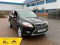 Used Ford Kuga Titanium 140 HP (102 kW) 2011 Black SUV