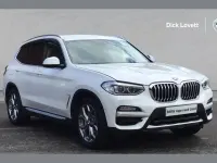 Used BMW X3 xLine 261 HP (191 kW) 2018 White SUV