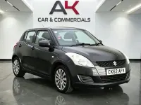 Used Suzuki Swift SZ3 2012 Black Hatchback