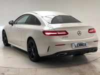 Used Mercedes E300 AMG line 245 HP (180 kW) 2018 White Coupe