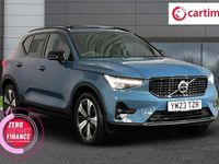 Used Volvo XC40 Ultimate 2023 Blue SUV