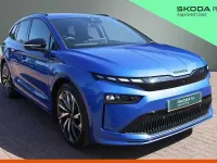 Used Skoda Enyaq iV SportLine 206 kW (281 HP) 2026 Race blue metallic SUV
