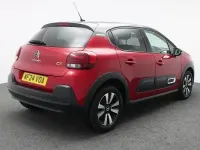 Used Citroën C3 PureTech 110 HP (80 kW) 2024 Red Hatchback