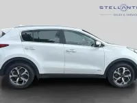 Used Kia Sportage 174 HP (127 kW) 2020 White SUV
