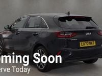 Used Kia Ceed 158 HP (116 kW) 2022 Black Hatchback