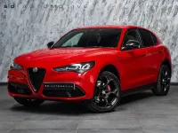 Used Alfa Romeo Stelvio Competizione 280 HP (205 kW) 2023 Red SUV