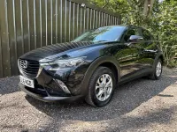 Used Mazda CX-3 121 HP (88 kW) 2016 Black SUV