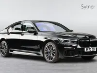Used BMW 740 M Sport 320 HP (235 kW) 2020 Black Sedan