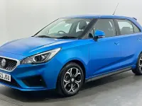 Used MG MG3 Excite 106 HP (77 kW) 2023 Blue Hatchback