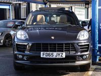 Used Porsche Macan S 2015 Black SUV