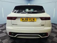 Used Jaguar E-Pace R-Dynamic 179 HP (131 kW) 2018 White SUV