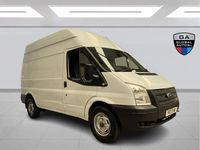 Used Ford Transit 125 HP (91 kW) 2013 White Van