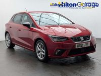 Used Seat Ibiza FR 80 HP (58 kW) 2021 Red Hatchback