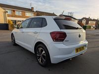 Used VW Polo Match 2020 White Hatchback